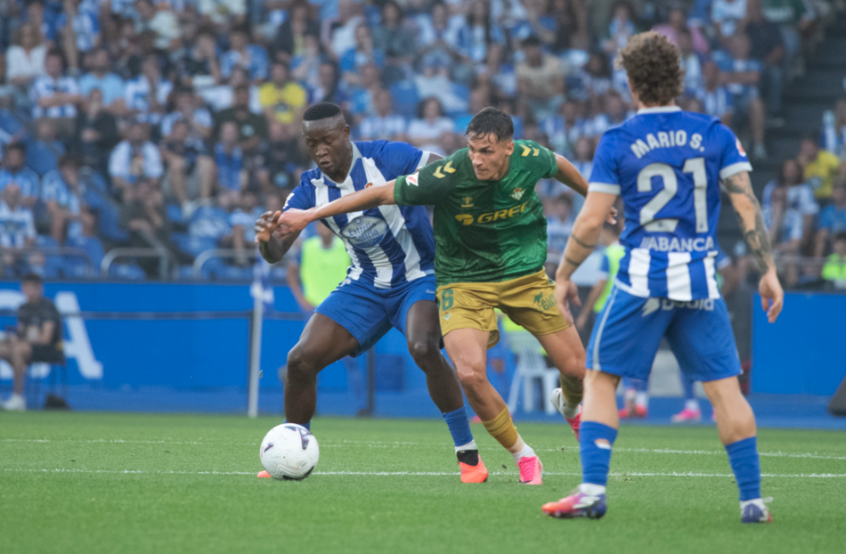 Full Match: Dep. La Coruna vs Real Betis (23:30 – 20/09)